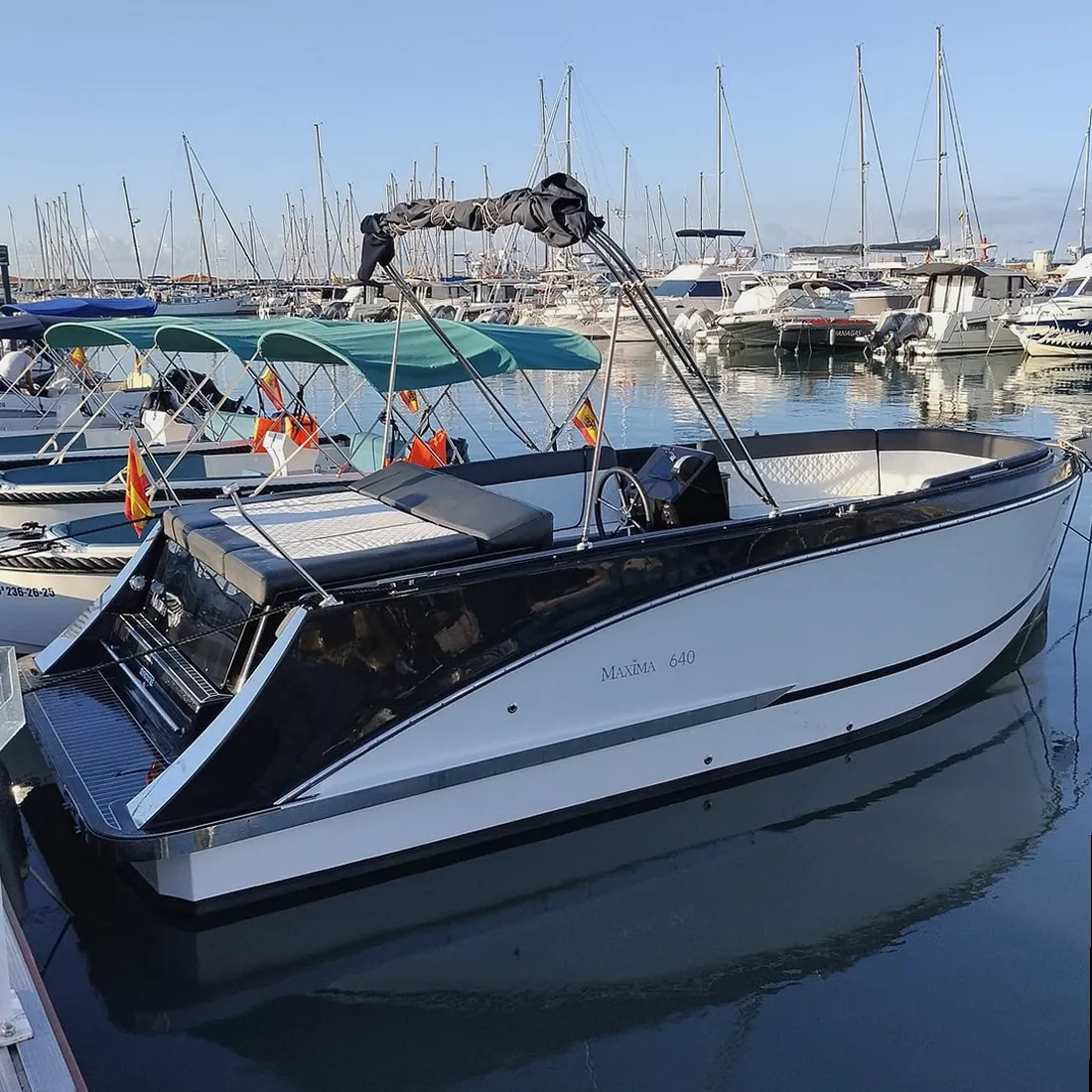 Barco disponible para alquiler en Dénia, Comunidad Valenciana